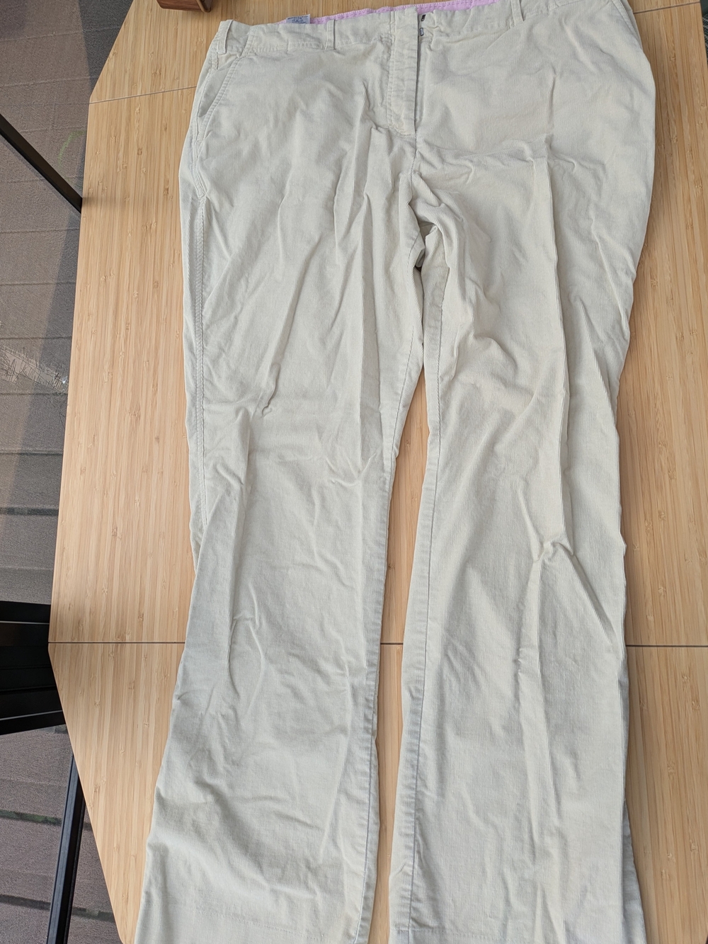 Lands' End Women's TALL Corduroy Chinos